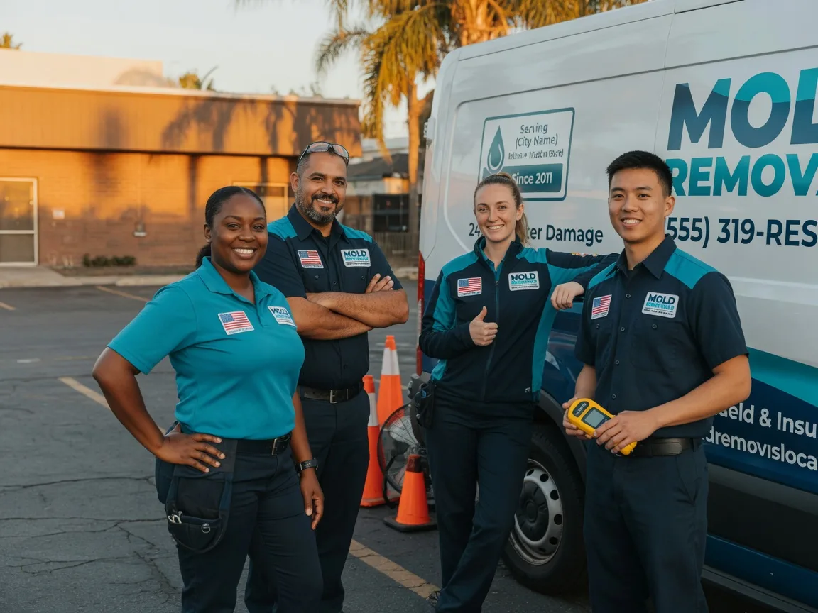 Water Damage Restoration company in Barclay, MD